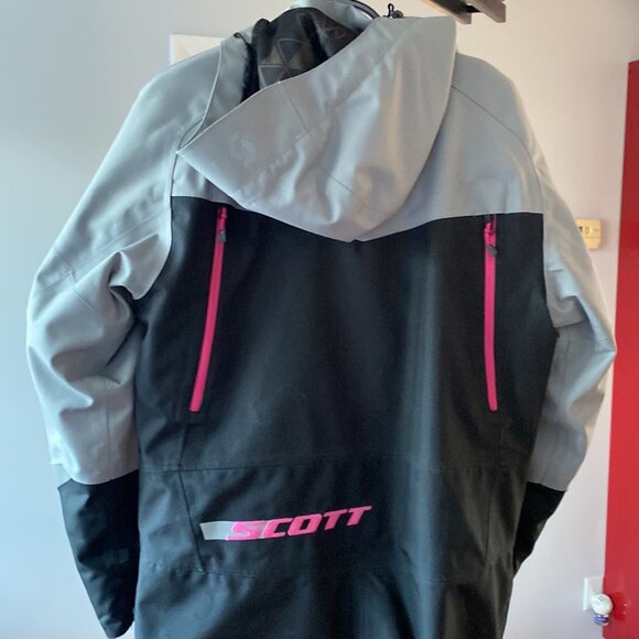 Scott Roop Dryo Insulated Monosuit / Snowmobile Suit - Women's - Picture 4 of 9